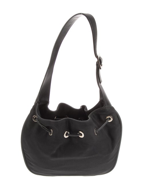 Gucci GG Canvas Shoulder Bag Vintage