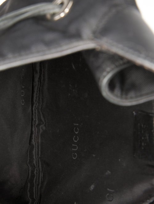 Gucci GG Canvas Shoulder Bag Vintage