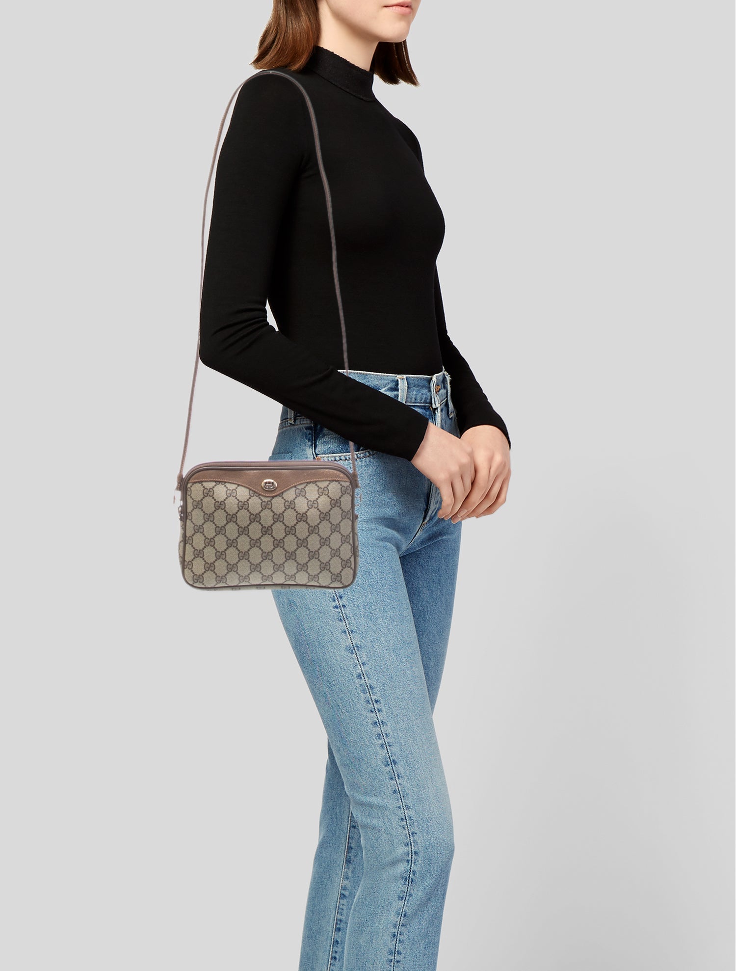 Gucci GG Plus Crossbody Bag