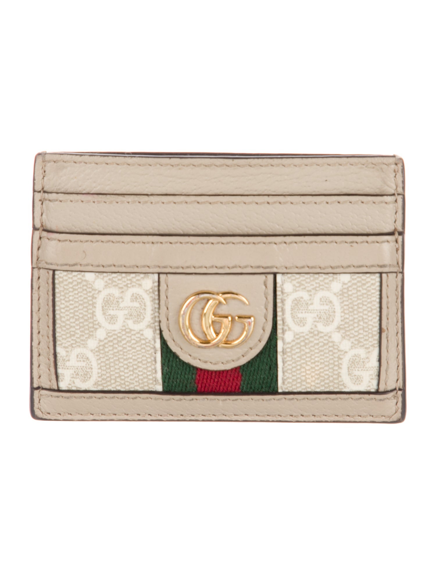 Gucci GG Supreme Card Holder