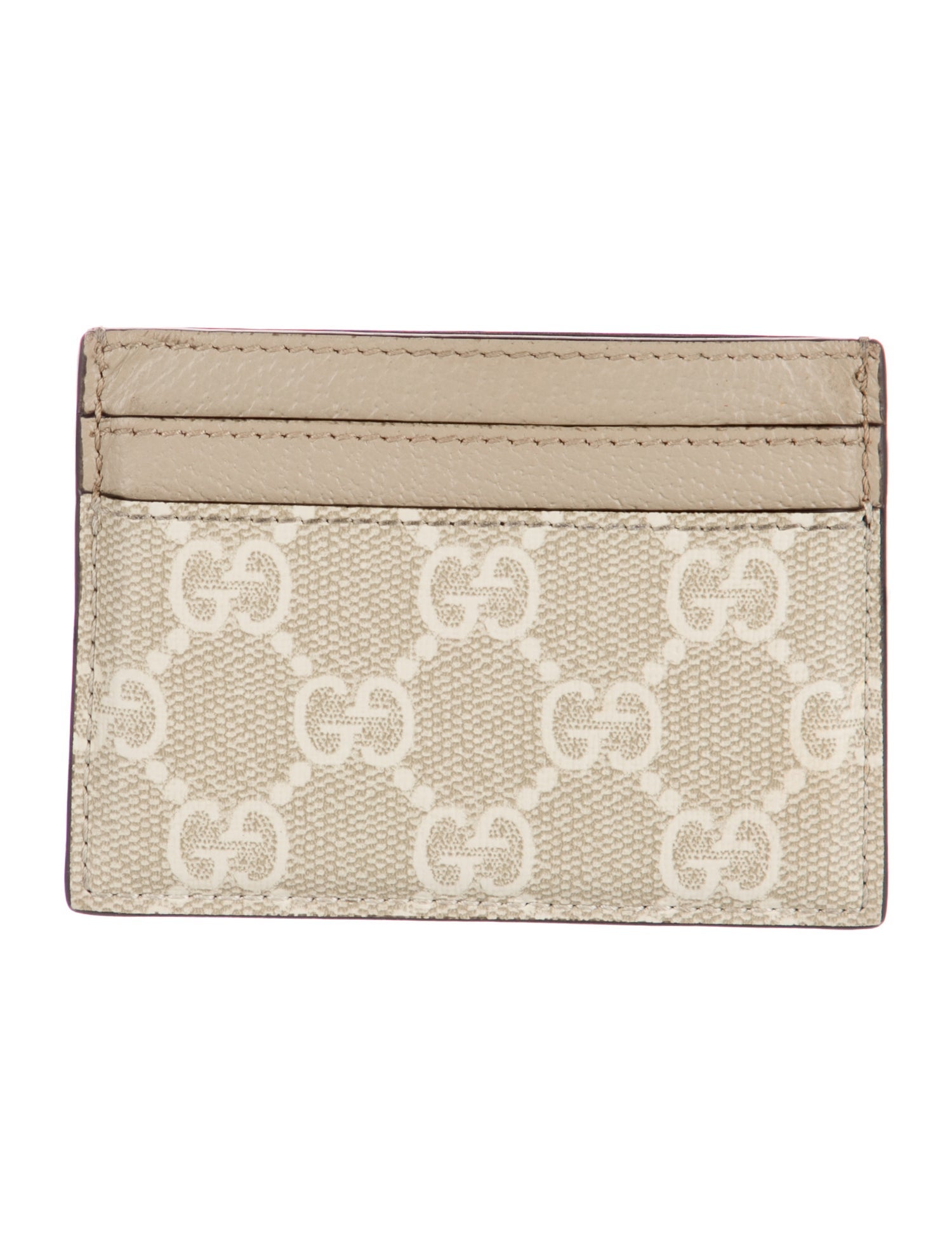 Gucci GG Supreme Card Holder