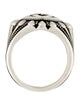 Gucci Interlocking G Engraved Cocktail Ring