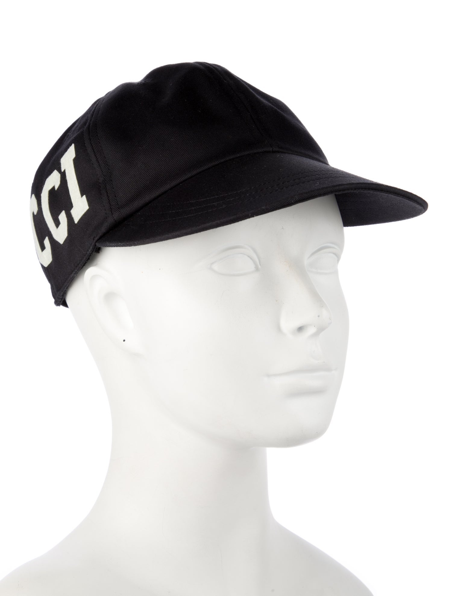 Gucci Black Baseball Cap