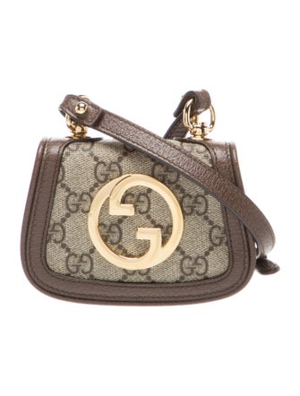 Gucci GG Supreme Blondie Micro