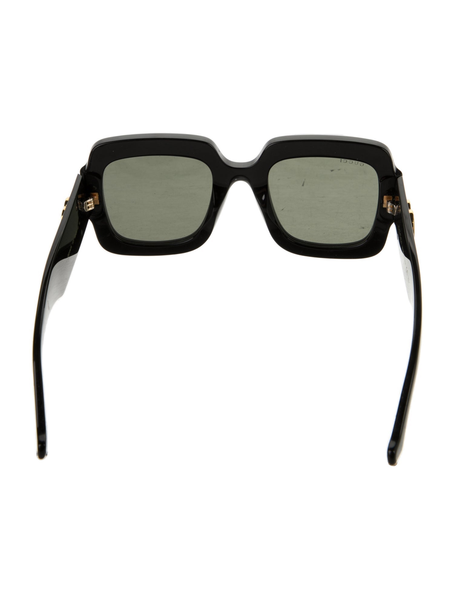 Gucci Interlocking G Logo Square Sunglasses