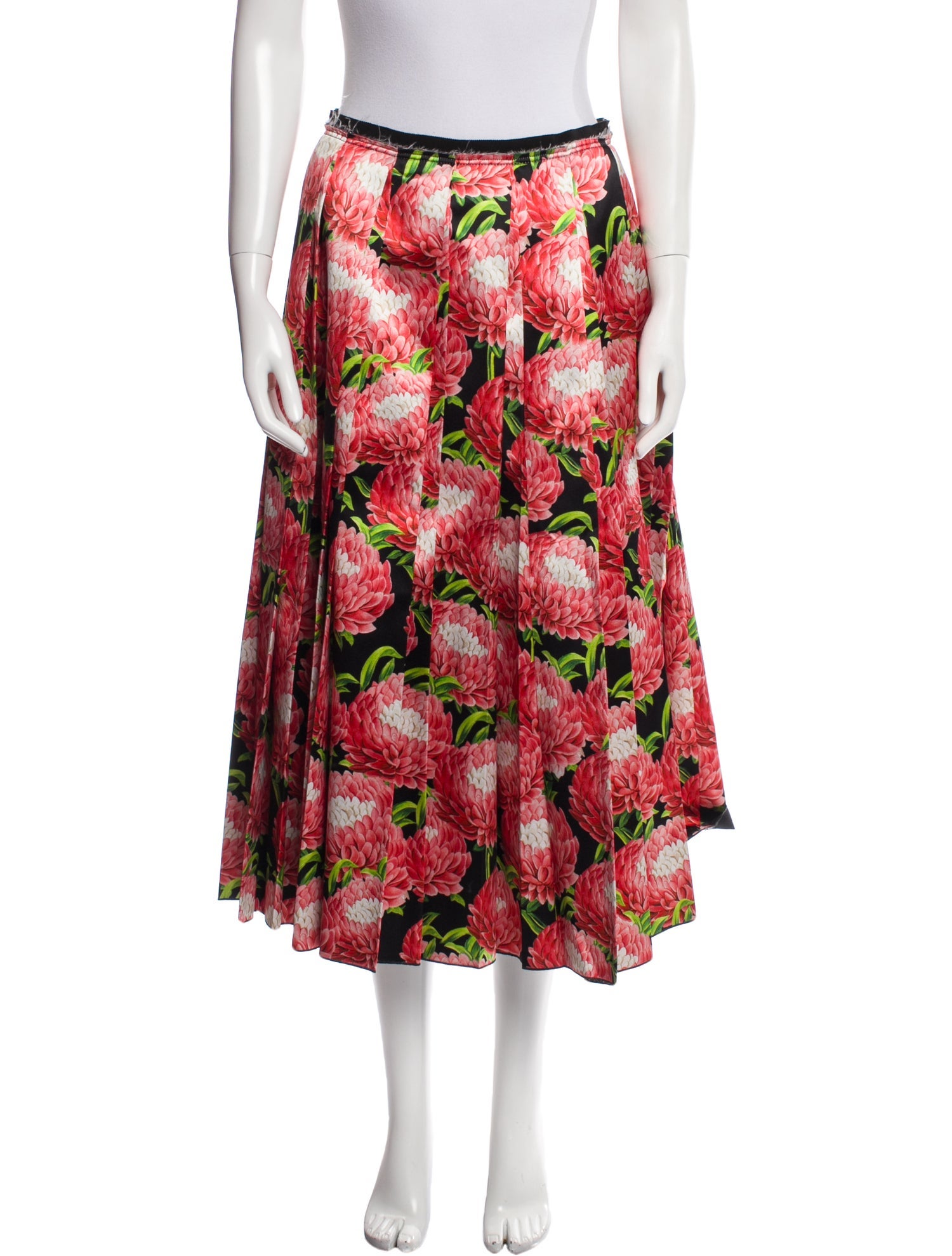 Gucci 2017 Midi Length Skirt