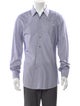 Gucci Striped Long Sleeve Dress Shirt