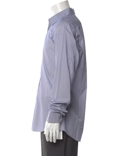Gucci Striped Long Sleeve Dress Shirt
