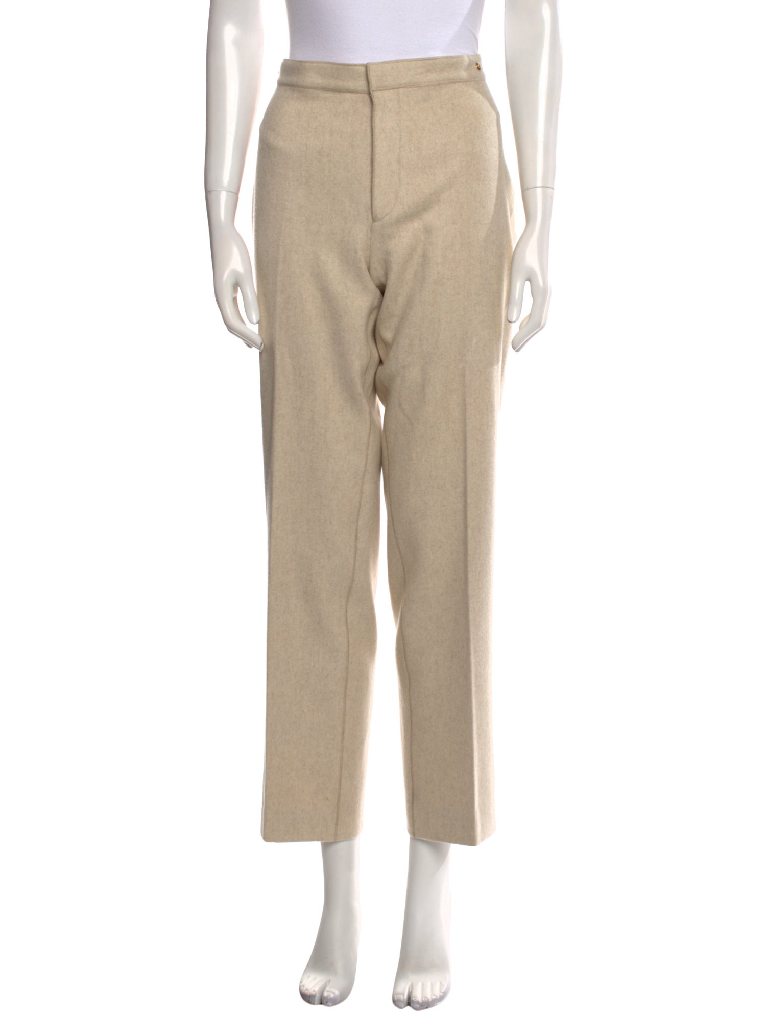 Gucci Vintage Straight Leg Pants