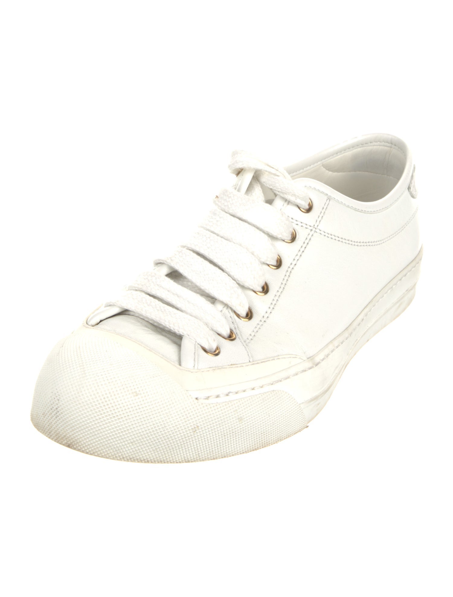 Gucci Leather Sneakers