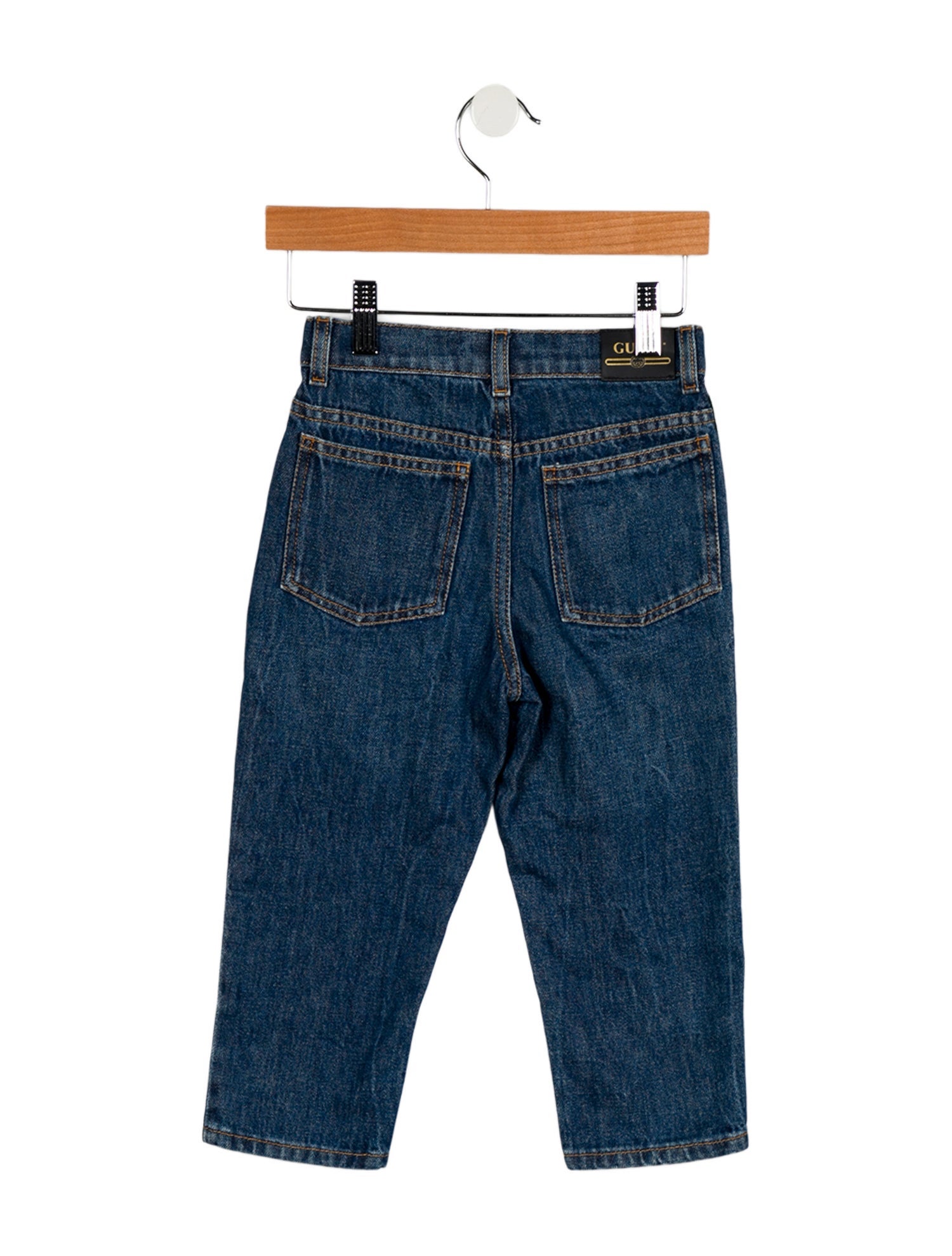 Gucci Toddlers' Web Accent Jeans