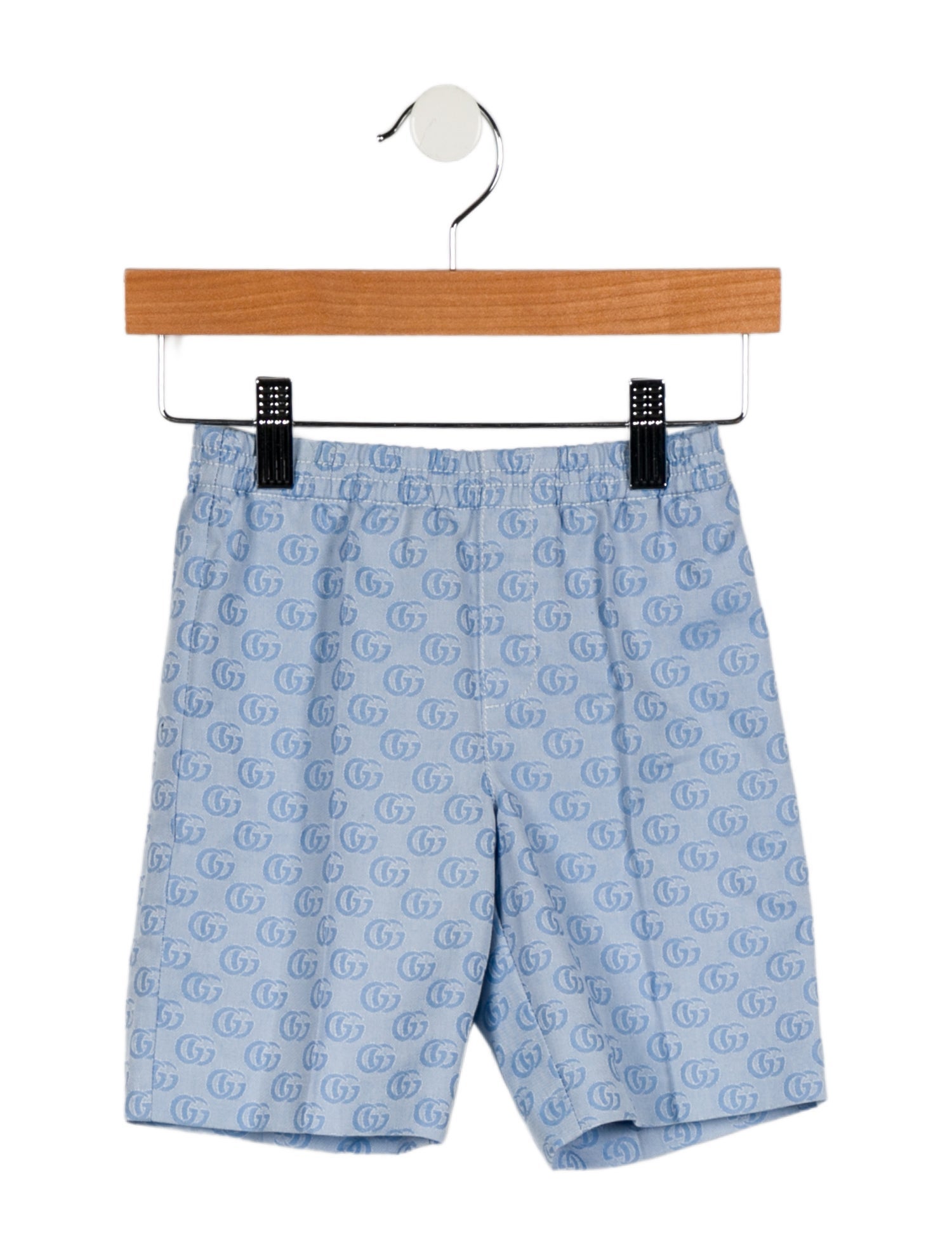 Gucci Infants' Cotton GG Shorts w/Tags