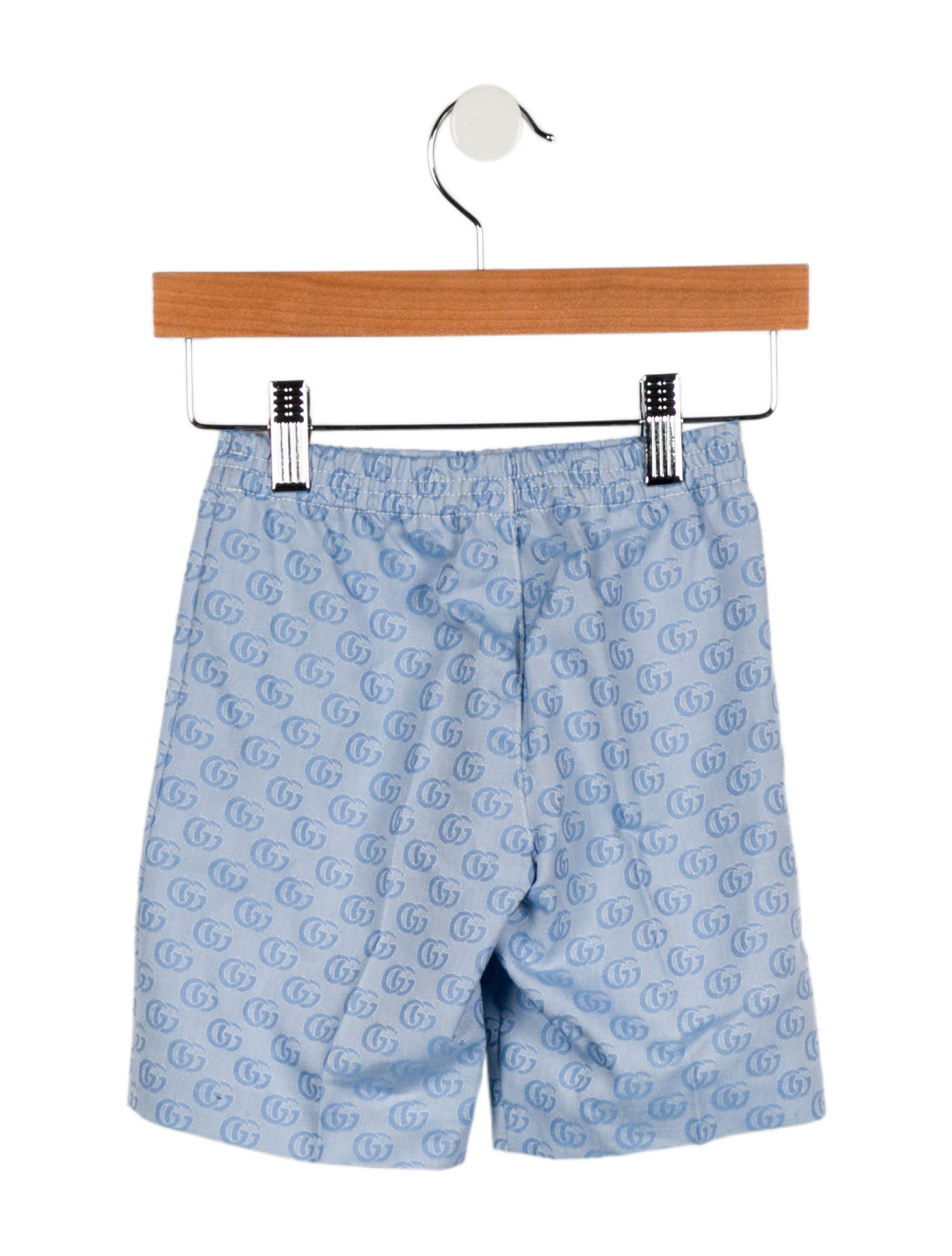 Gucci Infants' Cotton GG Shorts w/Tags