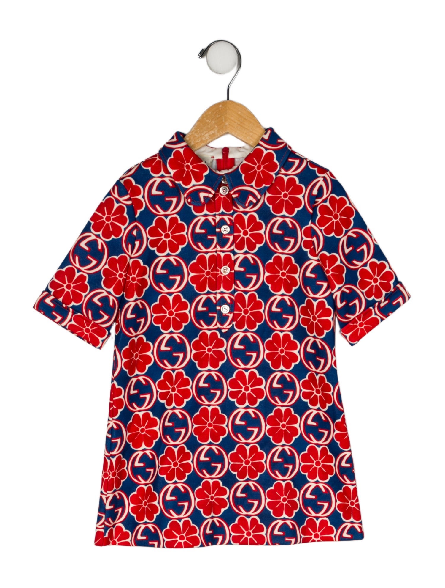 Gucci Toddler Girls' Printed Dress