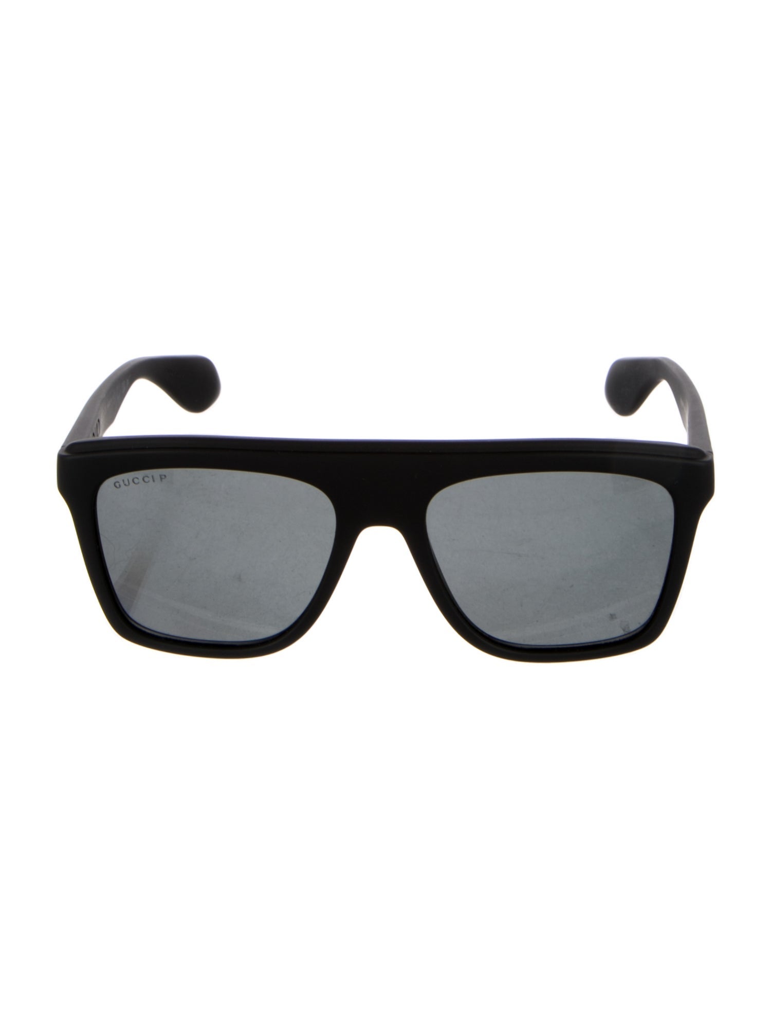 Gucci Web Accent Square Sunglasses