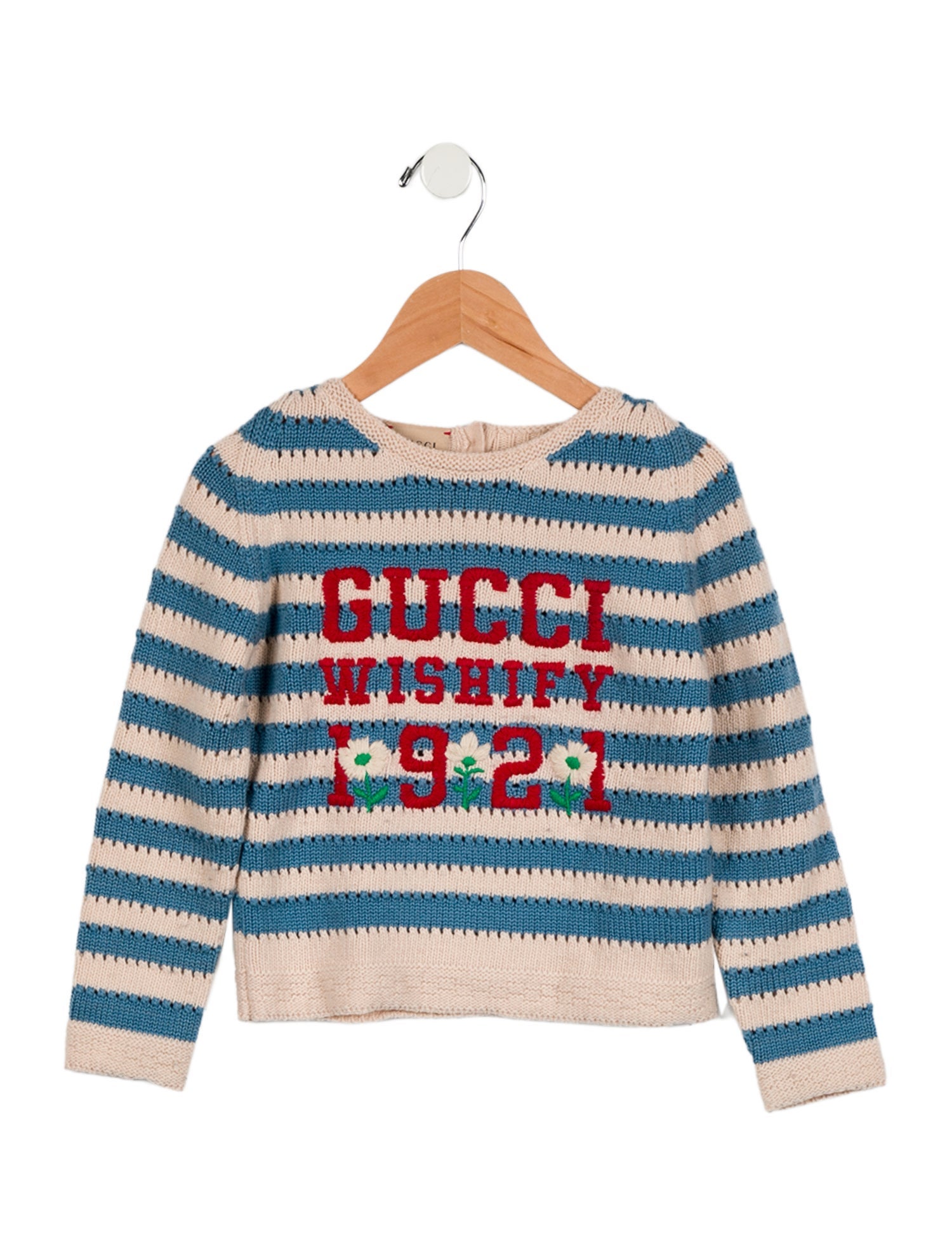 Gucci Toddler Boys' Embroidered Sweater