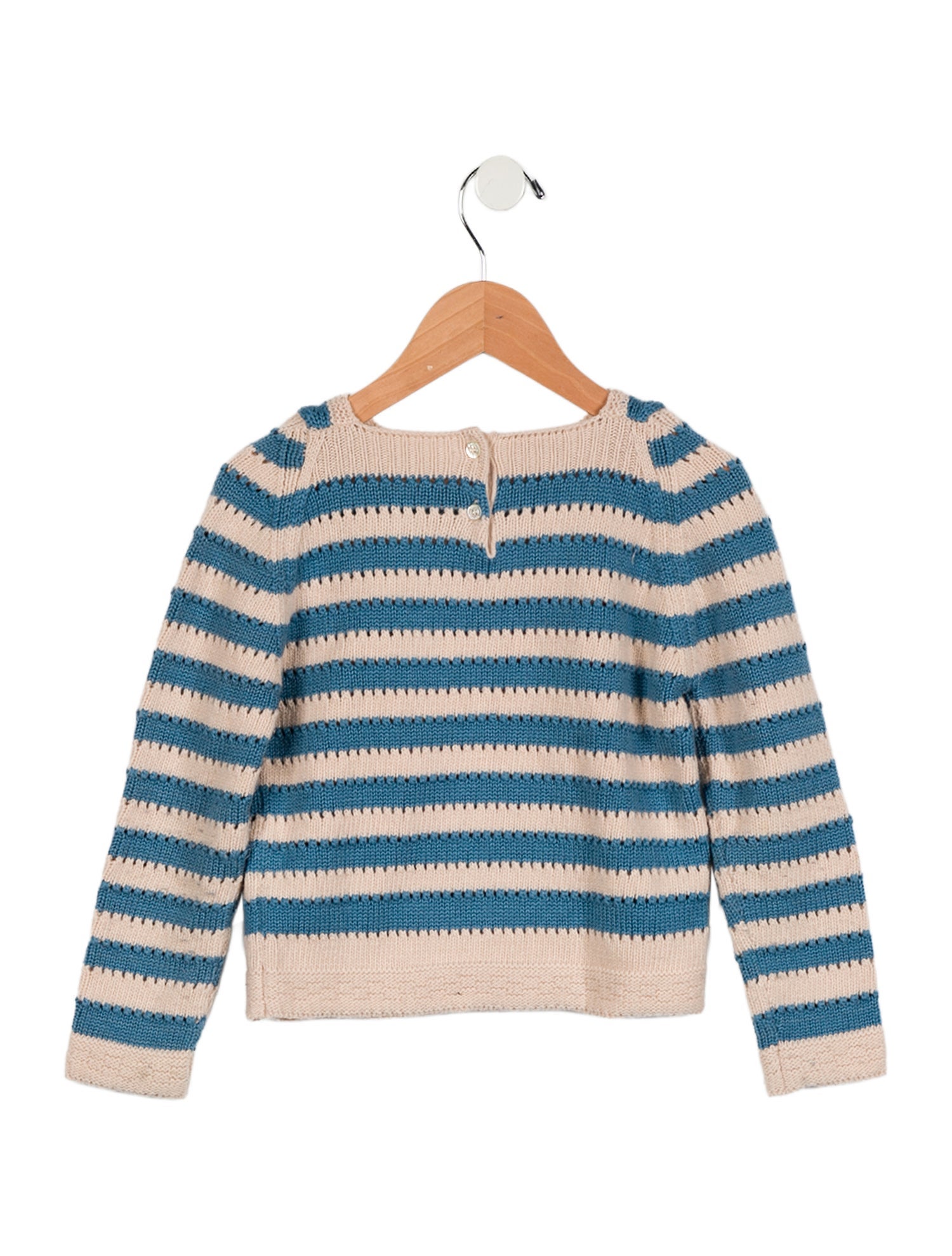Gucci Toddler Boys' Embroidered Sweater