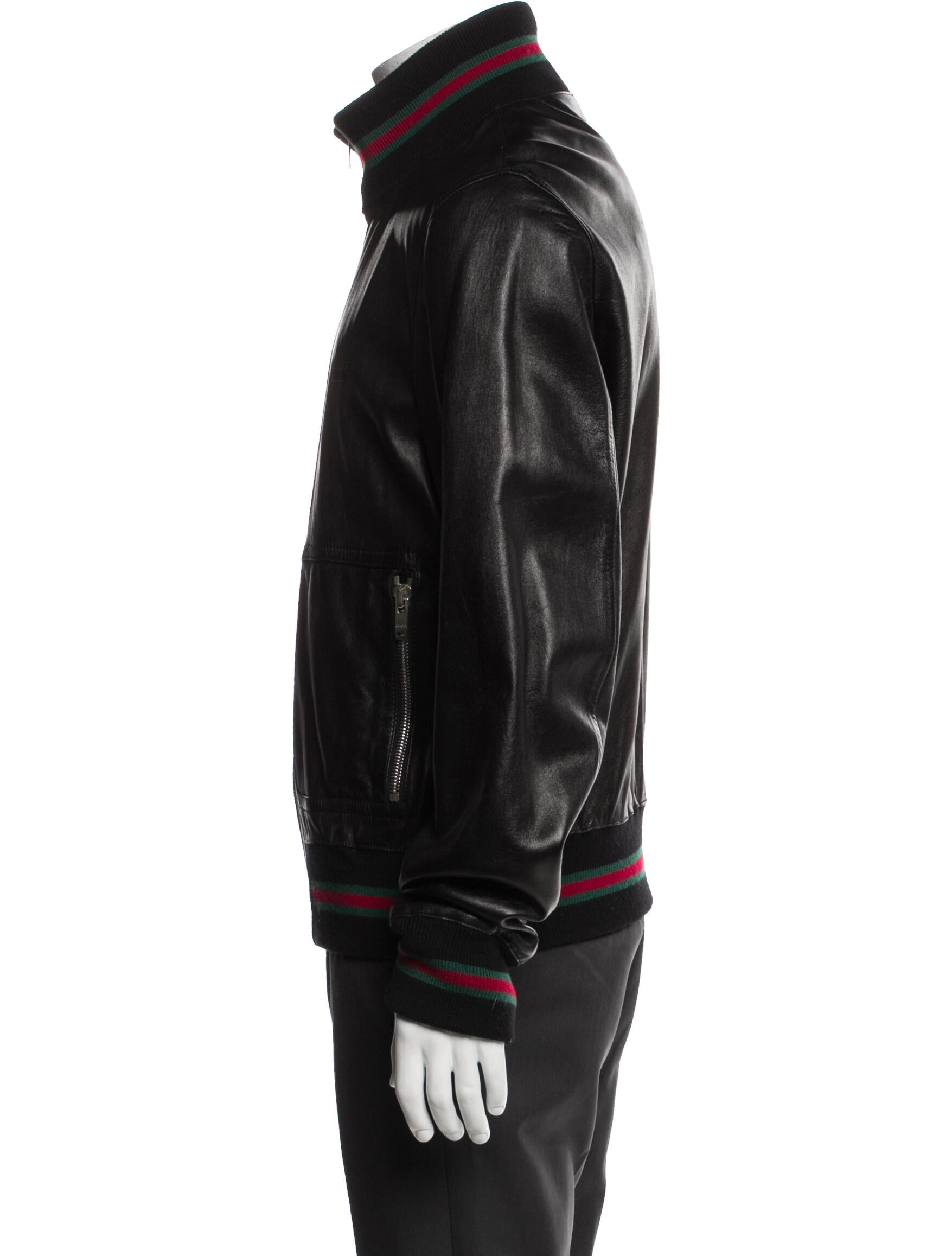 Gucci Vintage Late 1990's - Early 2000's Bomber Jacket