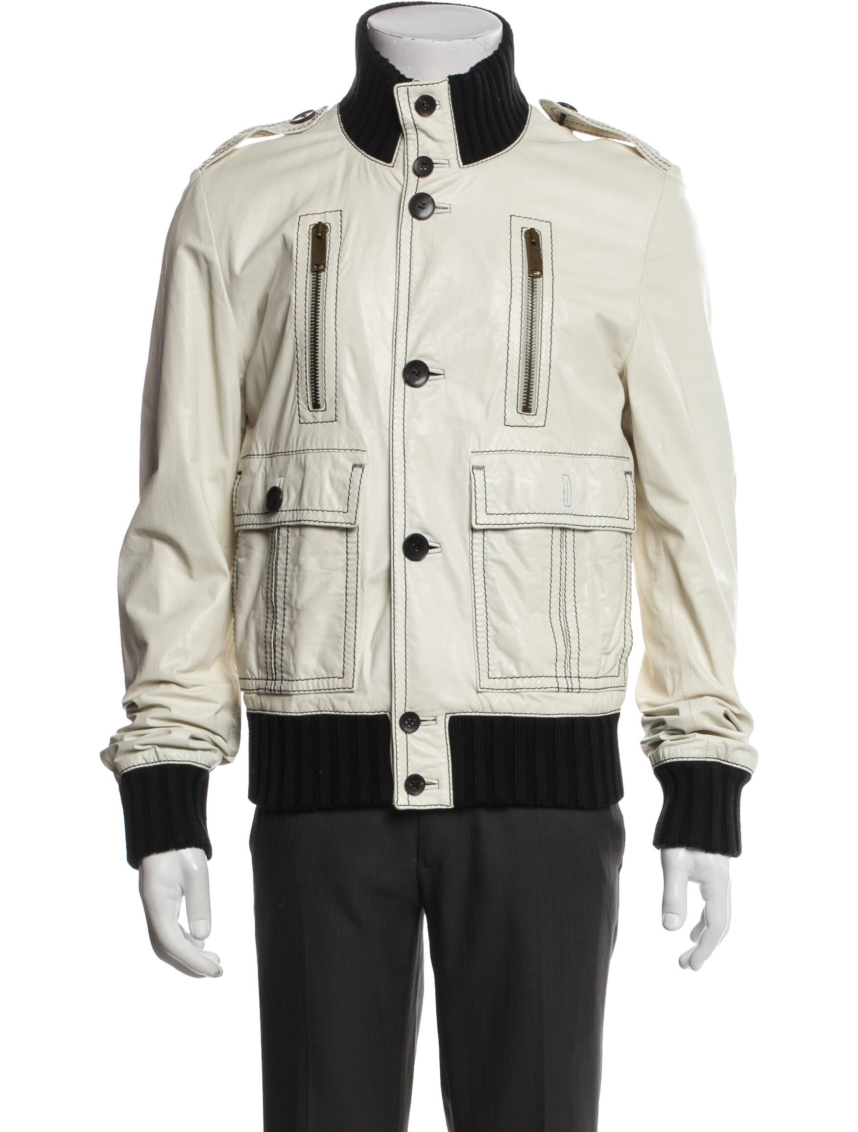 Gucci Vintage 2000's Moto Jacket