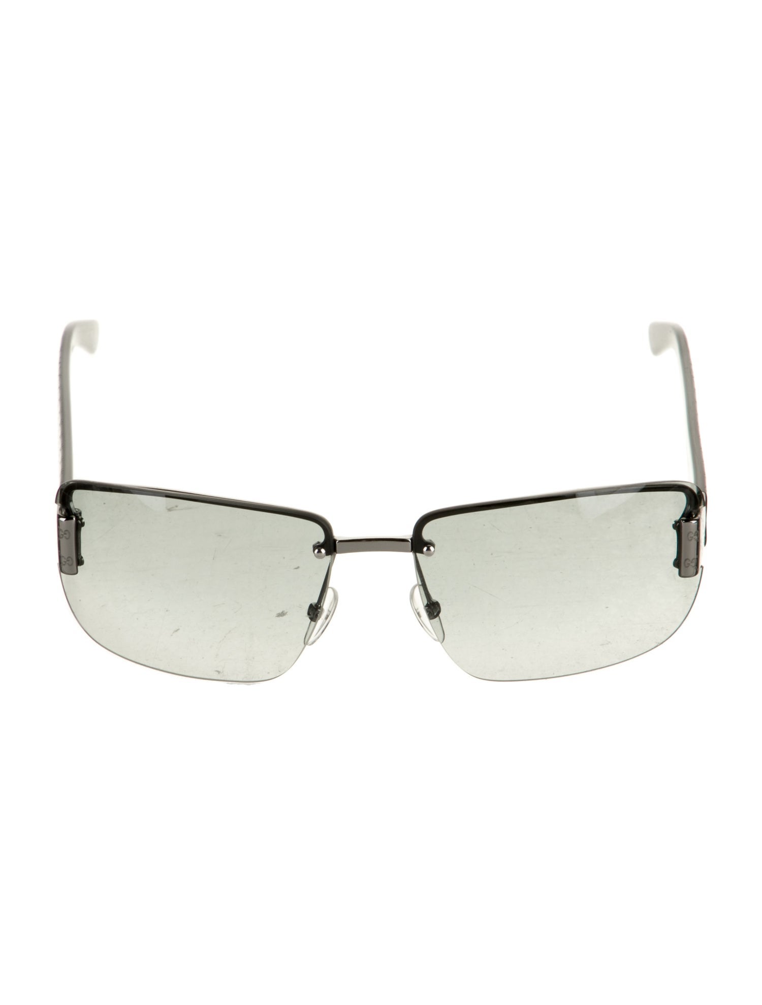 Gucci Wellington GG Imprimé Sunglasses