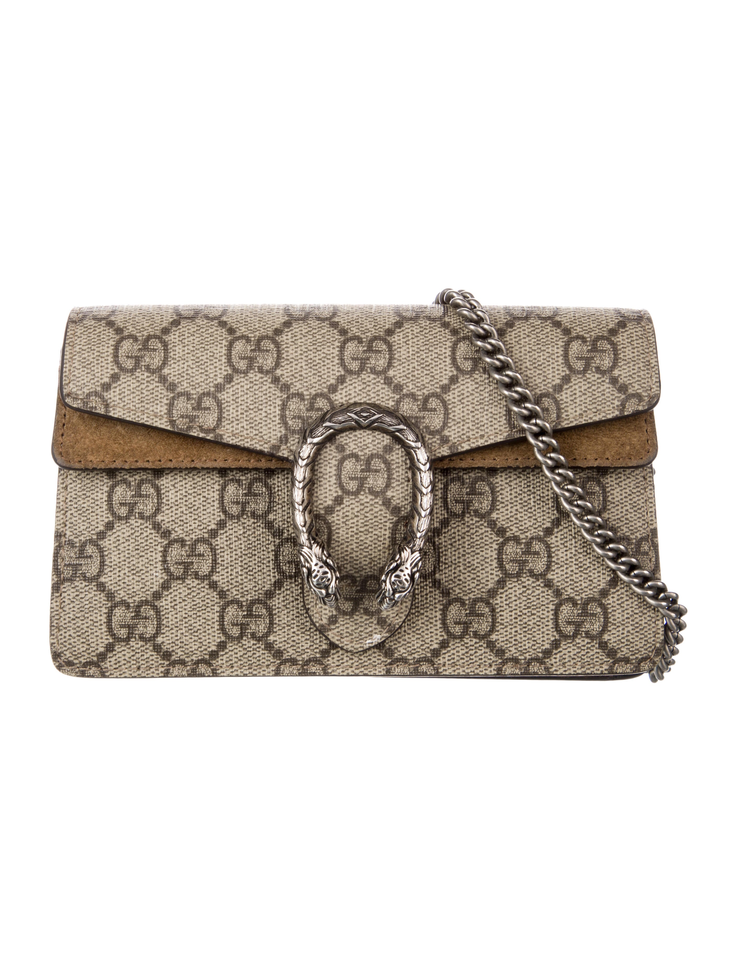 Gucci GG Supreme Dionysus Super Mini