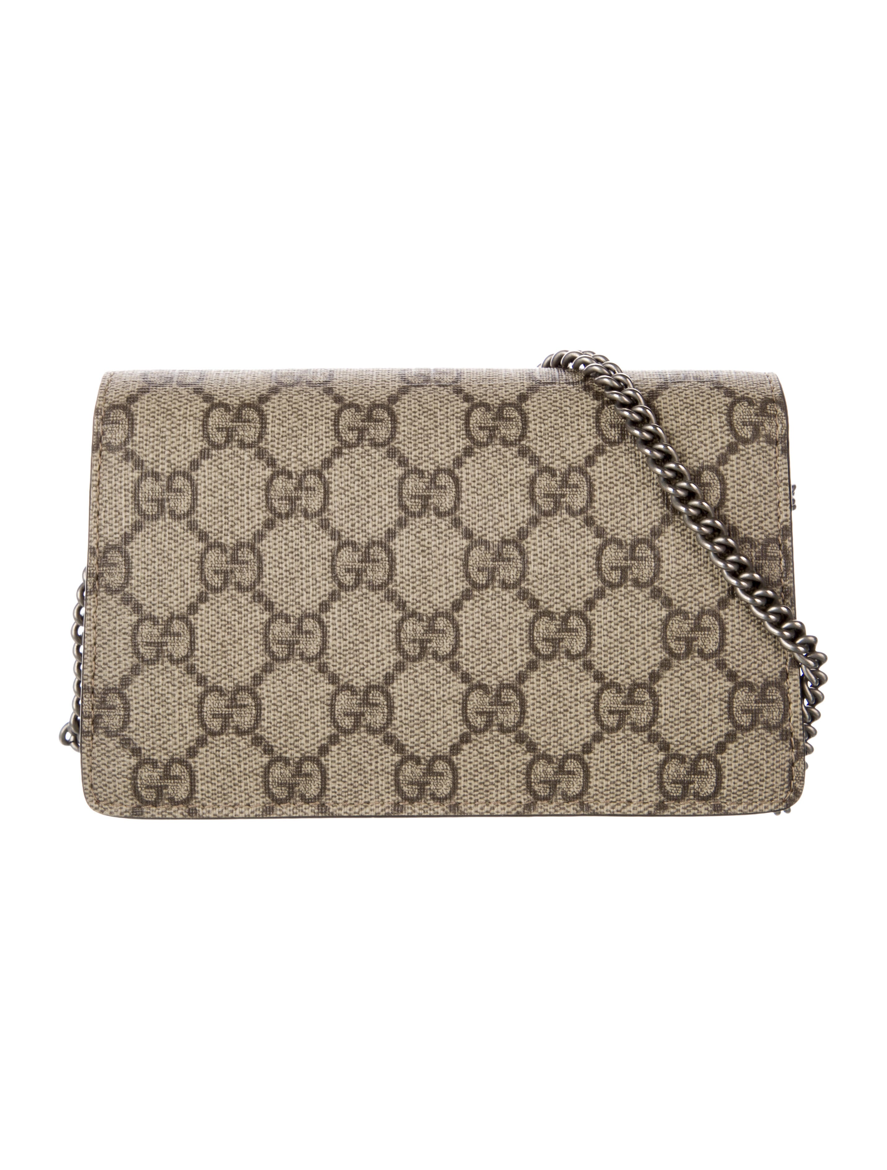 Gucci GG Supreme Dionysus Super Mini