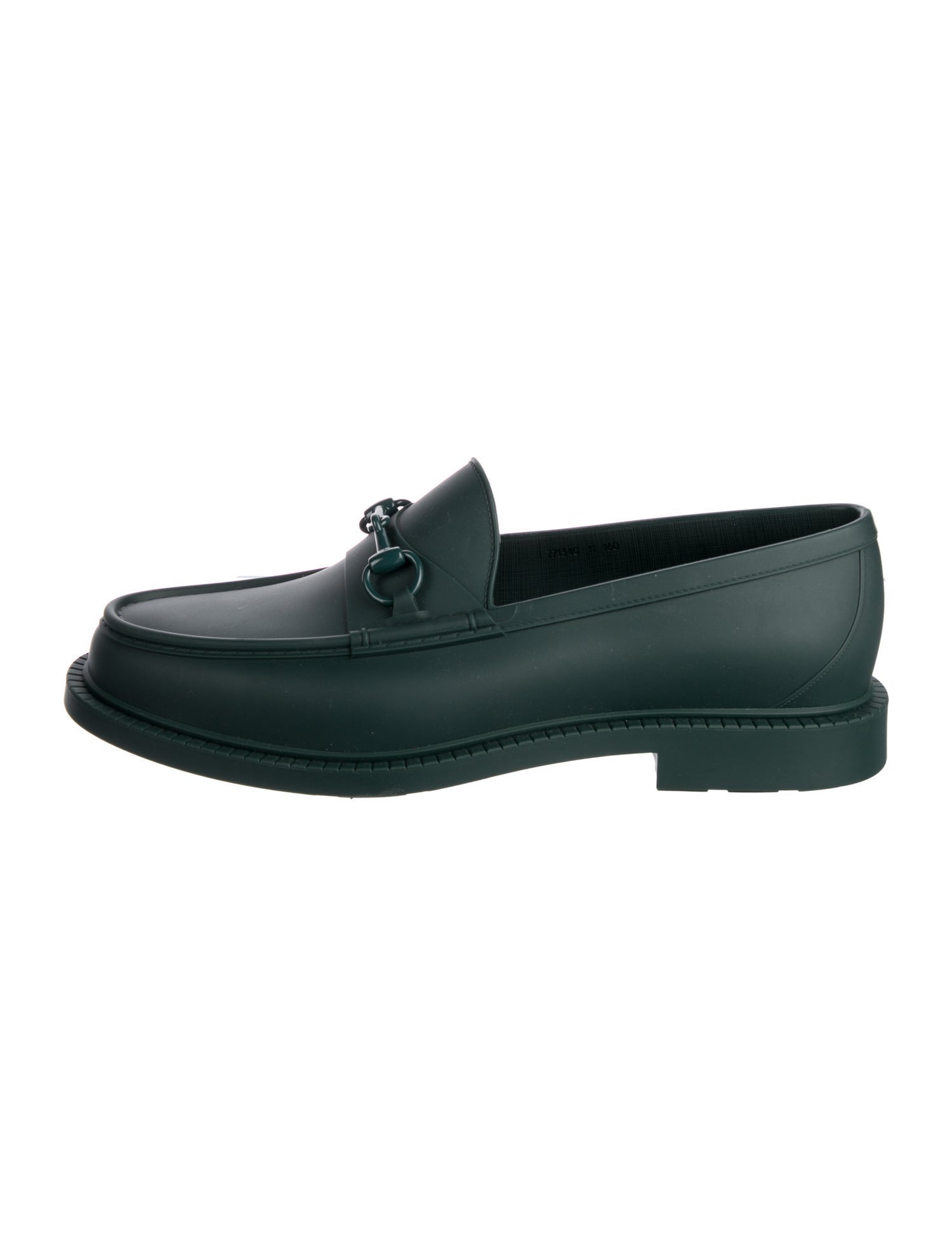 Gucci Rubber Loafers