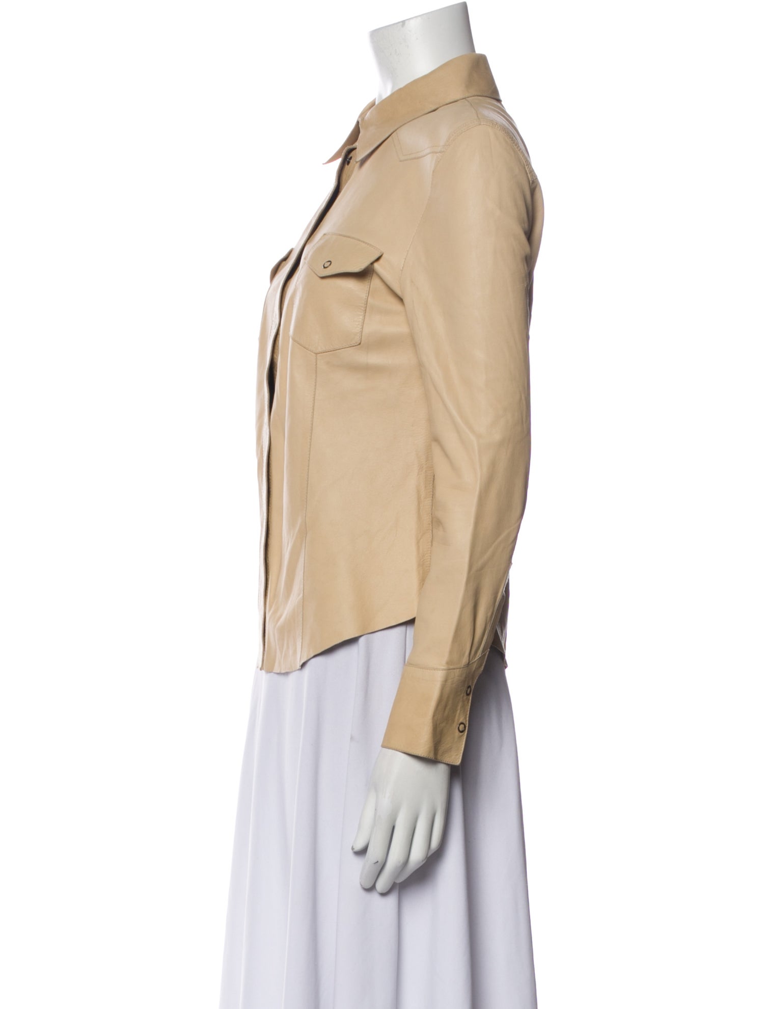 Gucci Vintage 2000's Button-Up Top