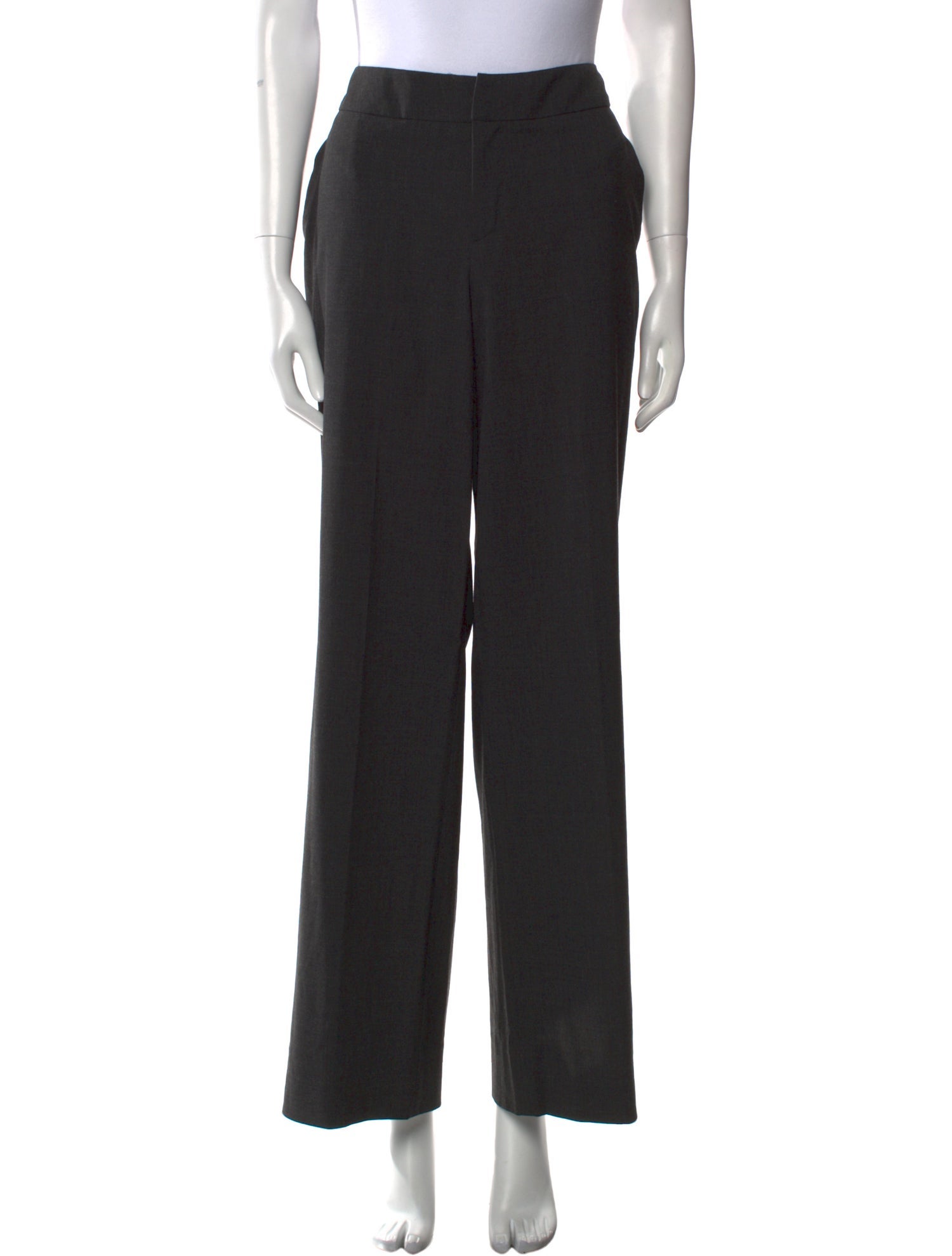 Gucci Virgin Wool Wide Leg Pants