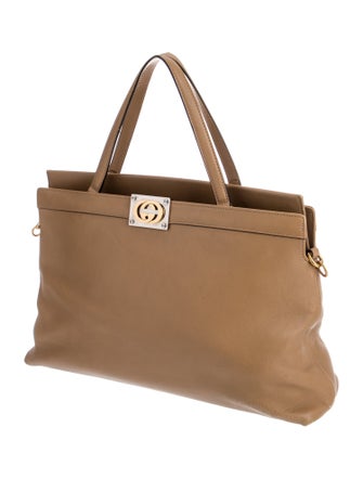 Gucci Interlocking G Linea Matisse Medium