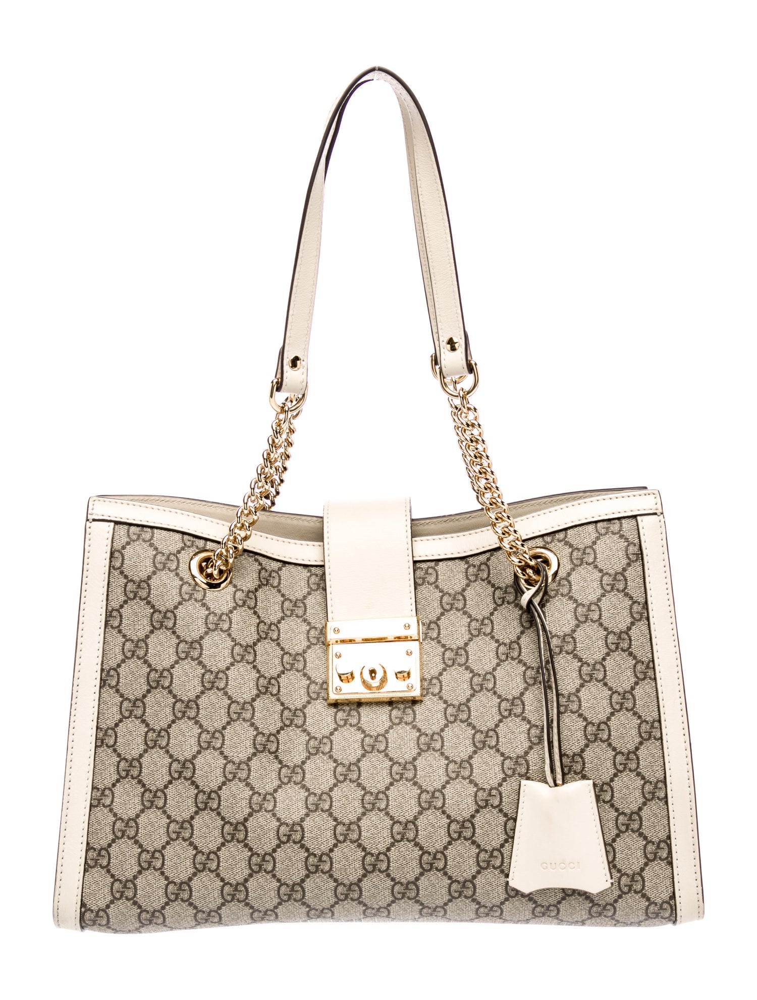 Gucci GG Supreme Padlock Medium