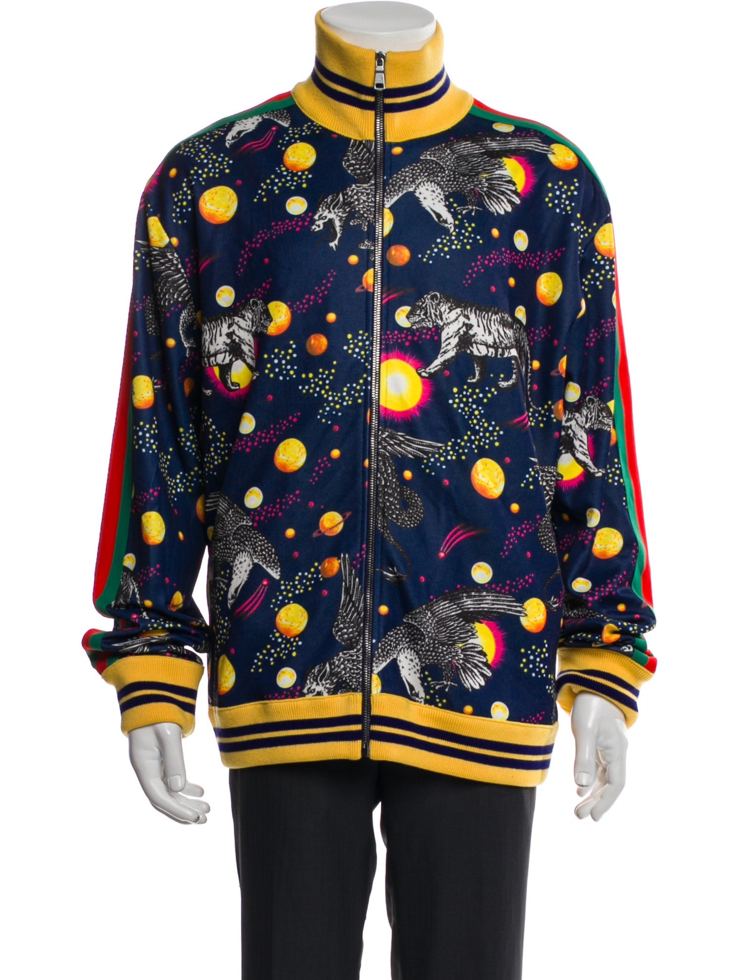Gucci 2017 'Space Animals' Trucker Jacket