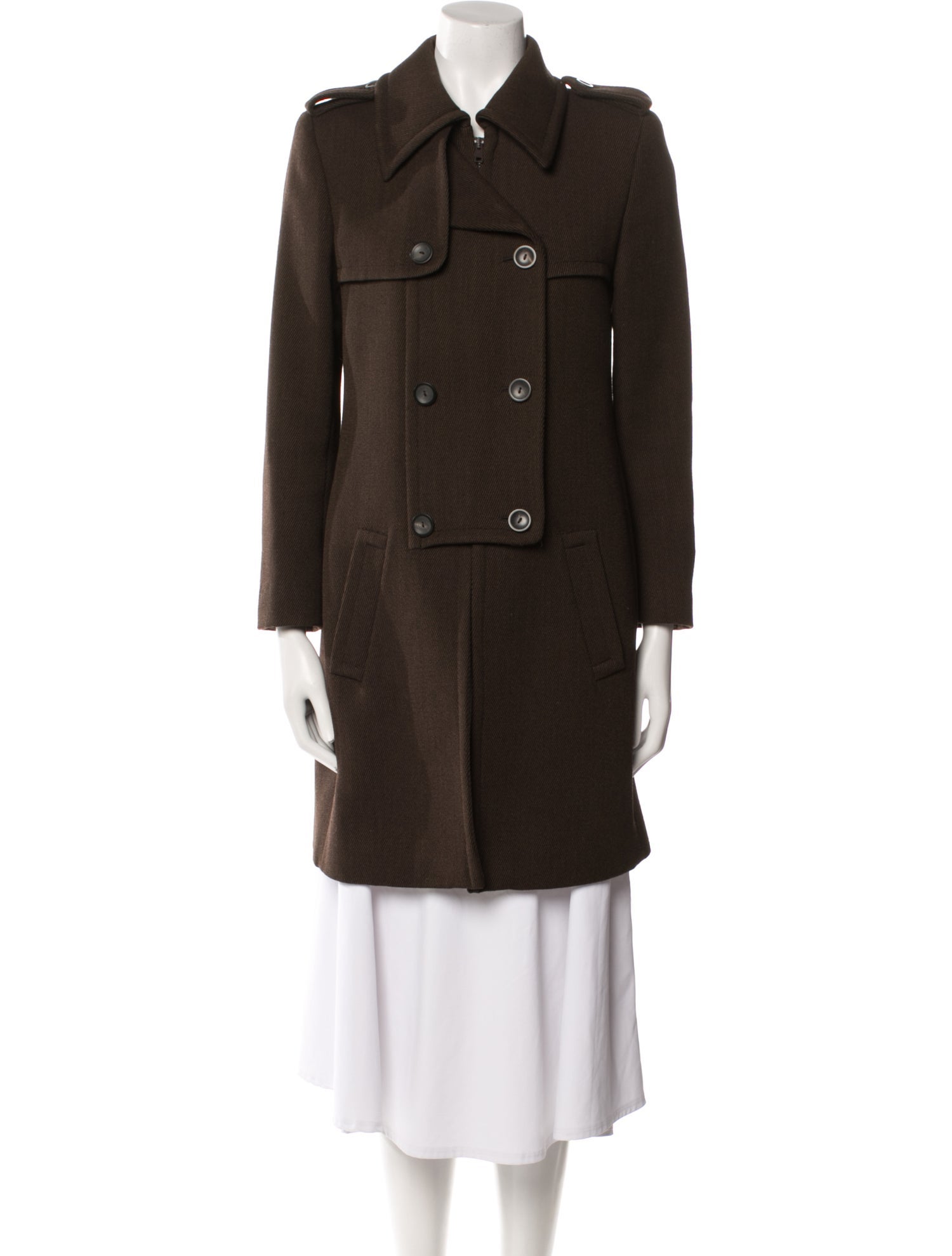 Gucci Vintage 1996 Trench Coat