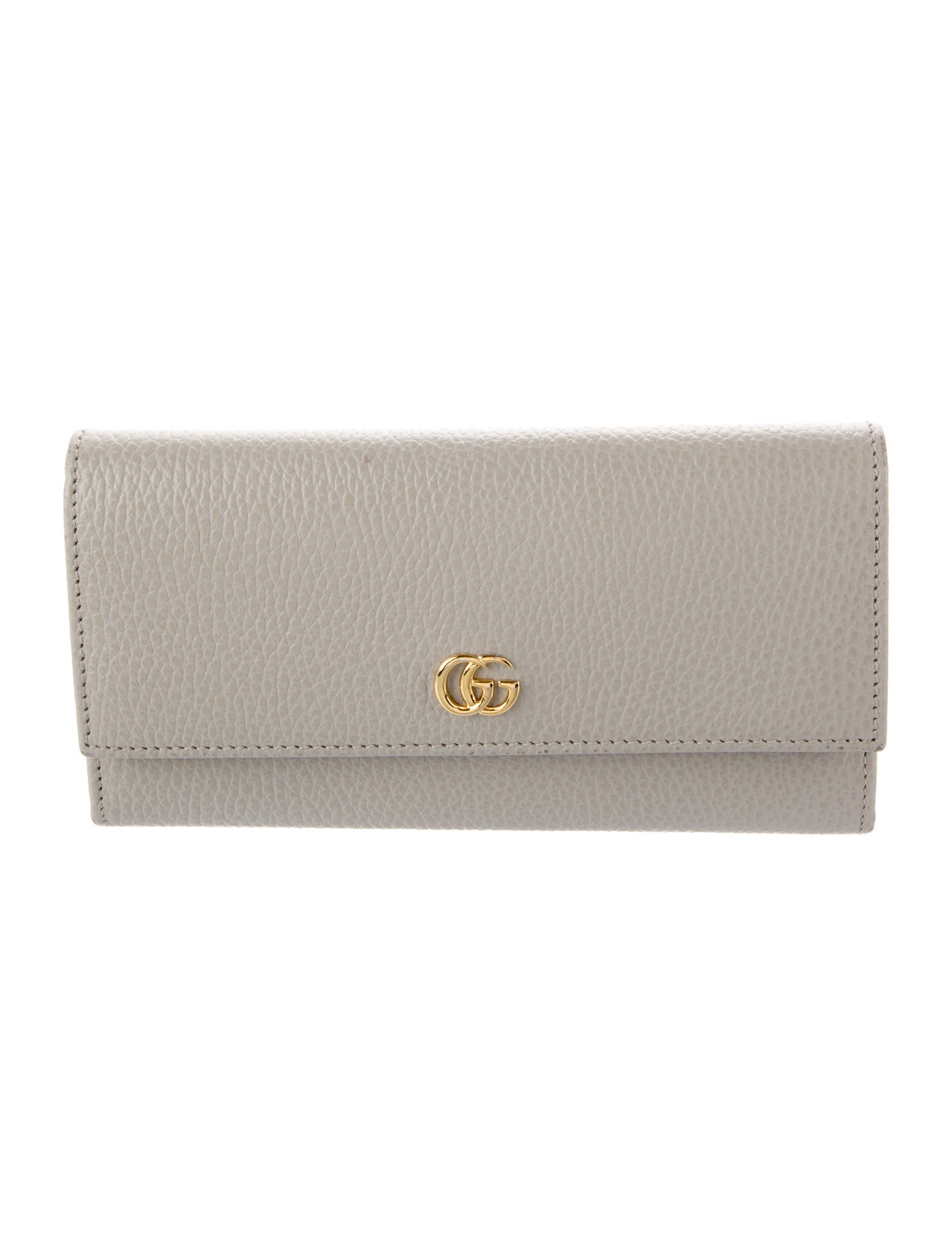 Gucci Continental Double G Logo Continental Wallet