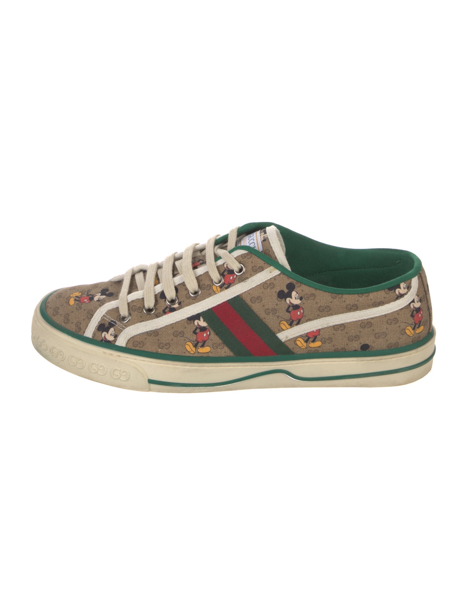 Gucci x Disney 2020 GG Canvas Sneakers