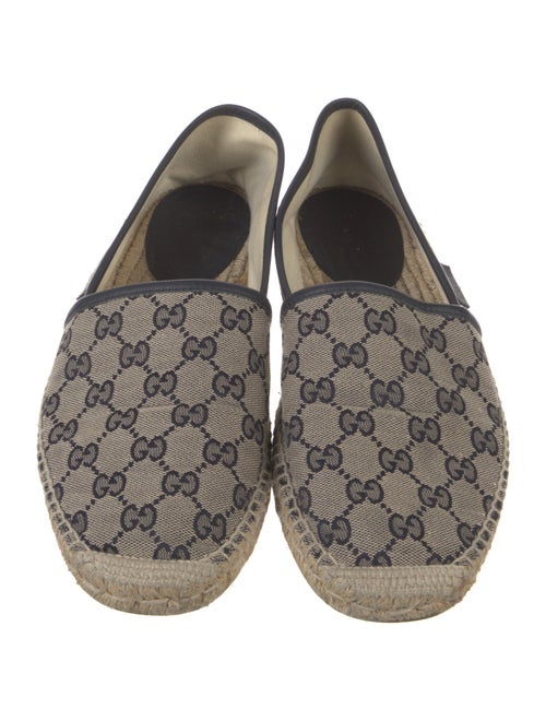 Gucci GG Canvas Canvas Slippers