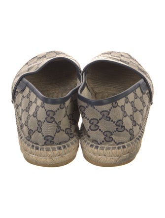 Gucci GG Canvas Canvas Slippers