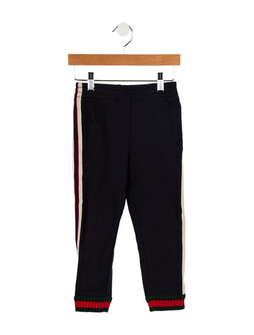 Gucci Toddlers' Web Accent Jogger Sweatpants