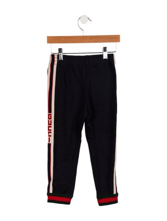 Gucci Toddlers' Web Accent Jogger Sweatpants