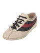 Gucci Sylvie Web Accent Leather Sneakers