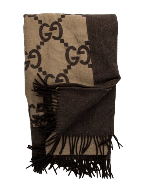 Gucci GG Throw Blanket