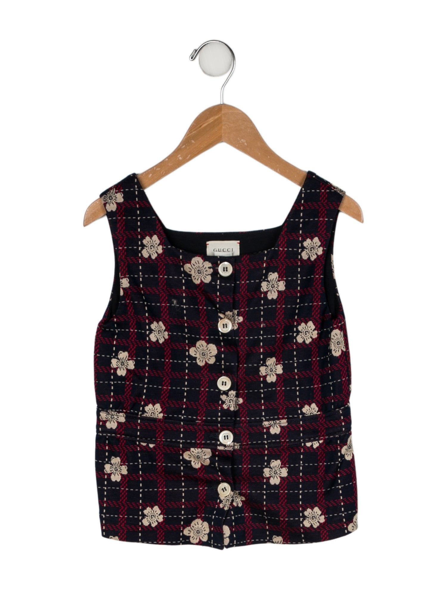 Gucci Girls' Patterned Dress