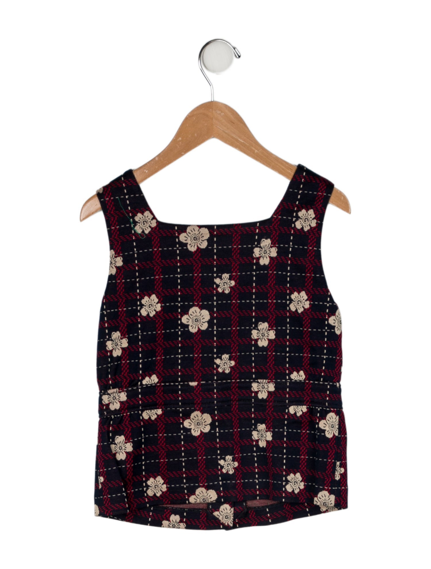 Gucci Girls' Patterned Dress