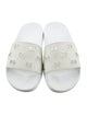 Gucci GG Rubber Slide Interlocking G Logo Slides