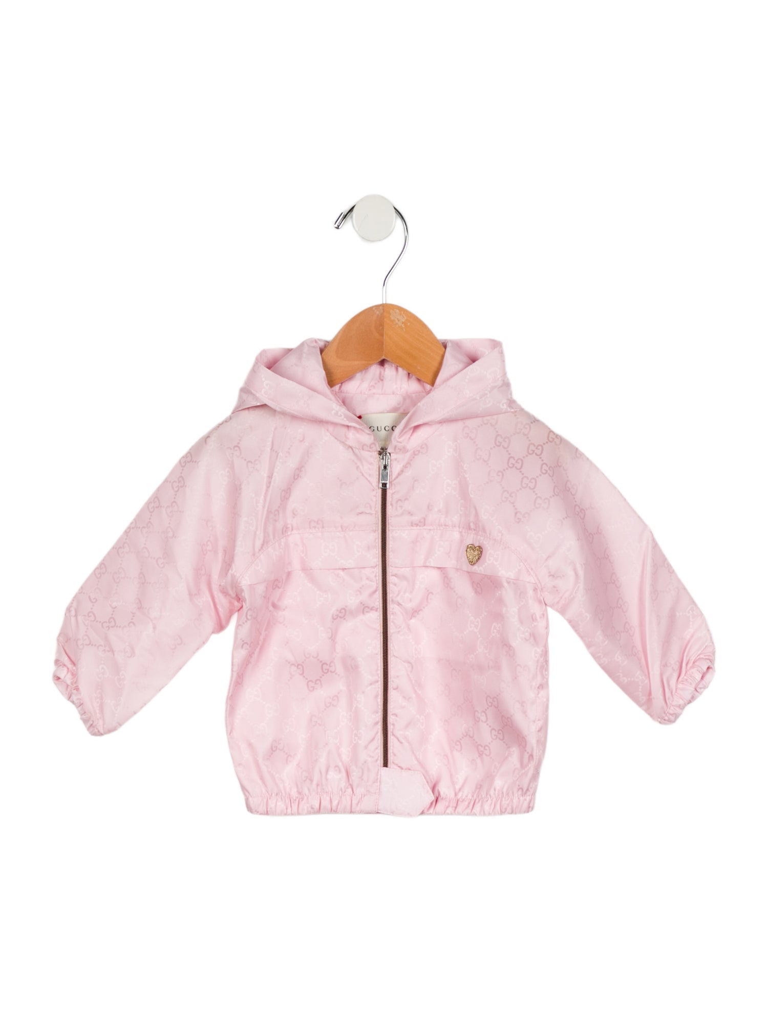 Gucci Girls' GG Windbreaker Jacket