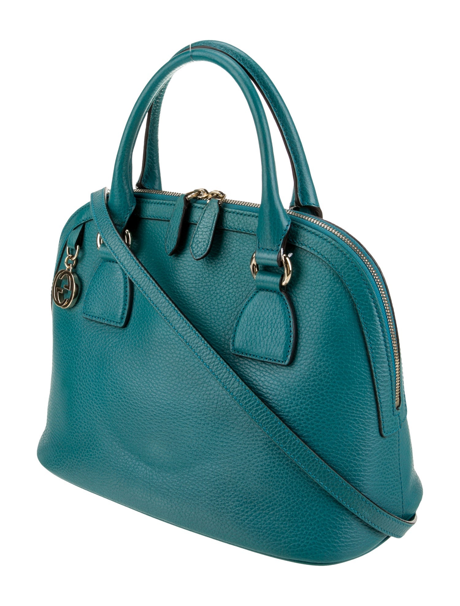 Gucci Interlocking G Top Handle Bag