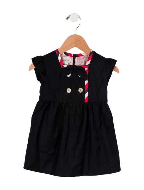 Gucci Infant Girls' Short Sleeve Dress