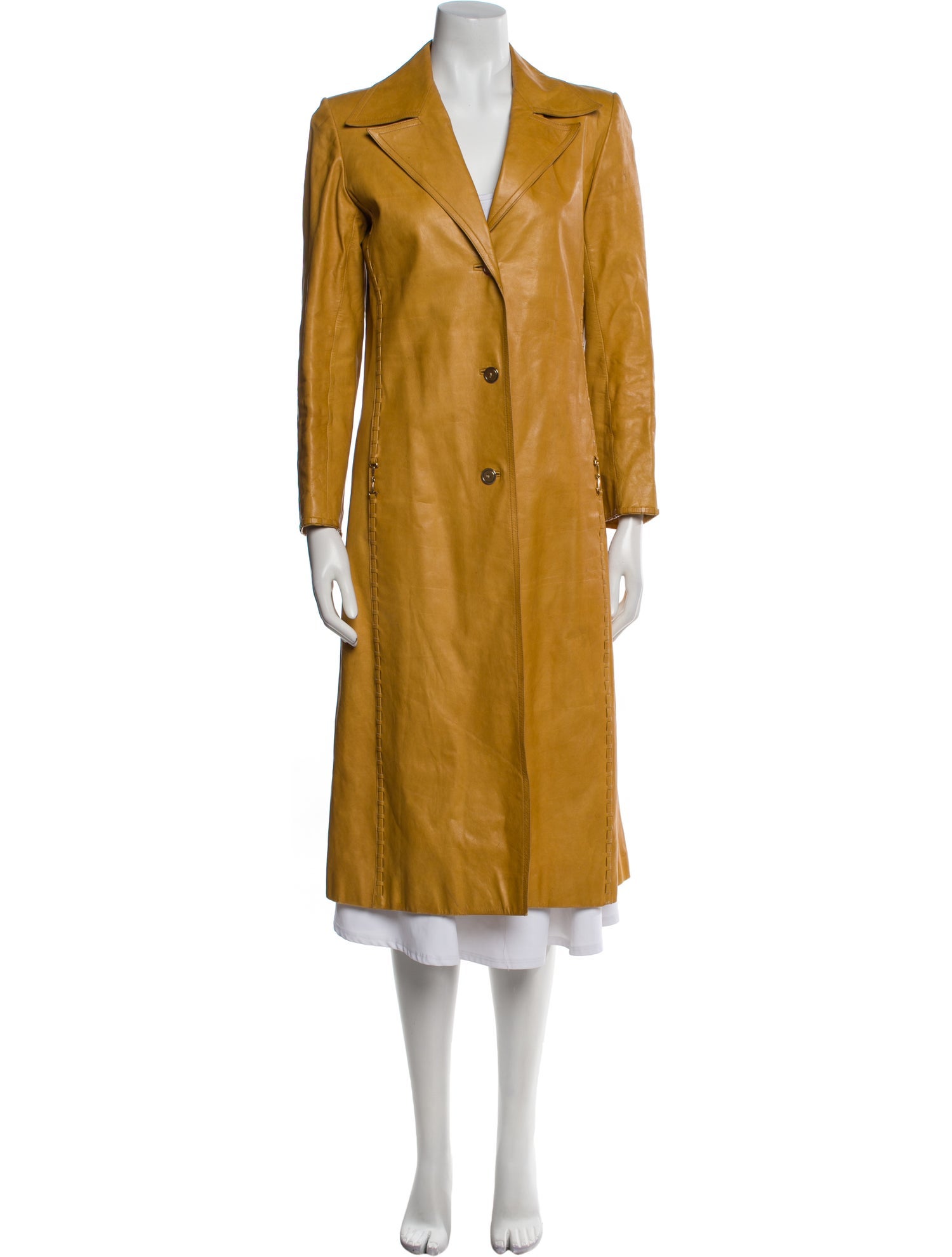 Gucci Vintage 1970's Trench Coat