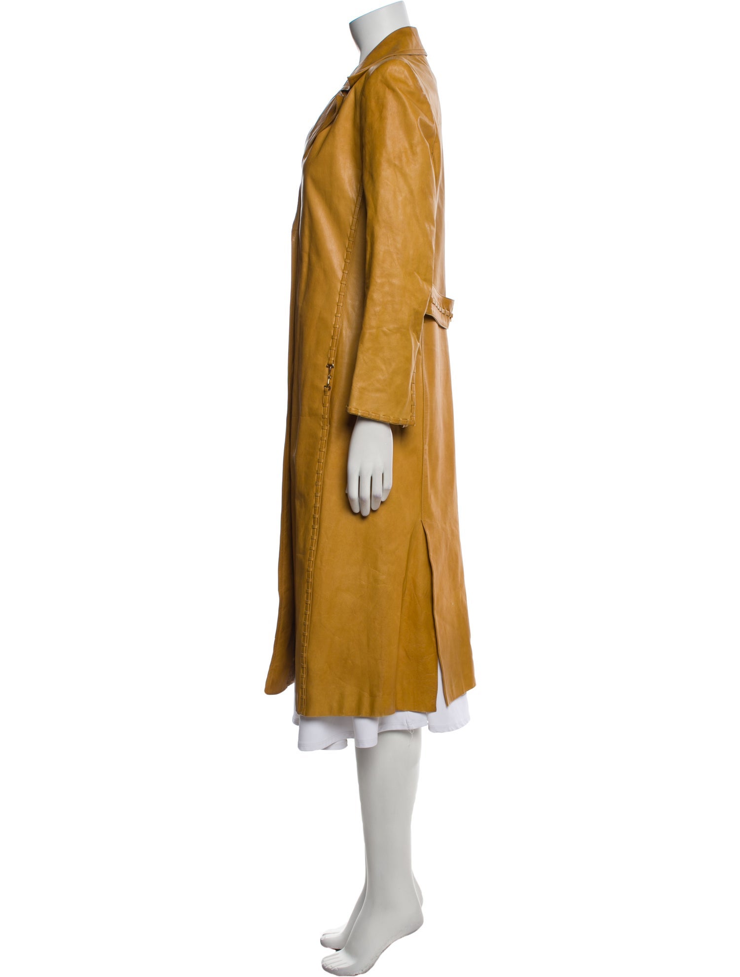 Gucci Vintage 1970's Trench Coat