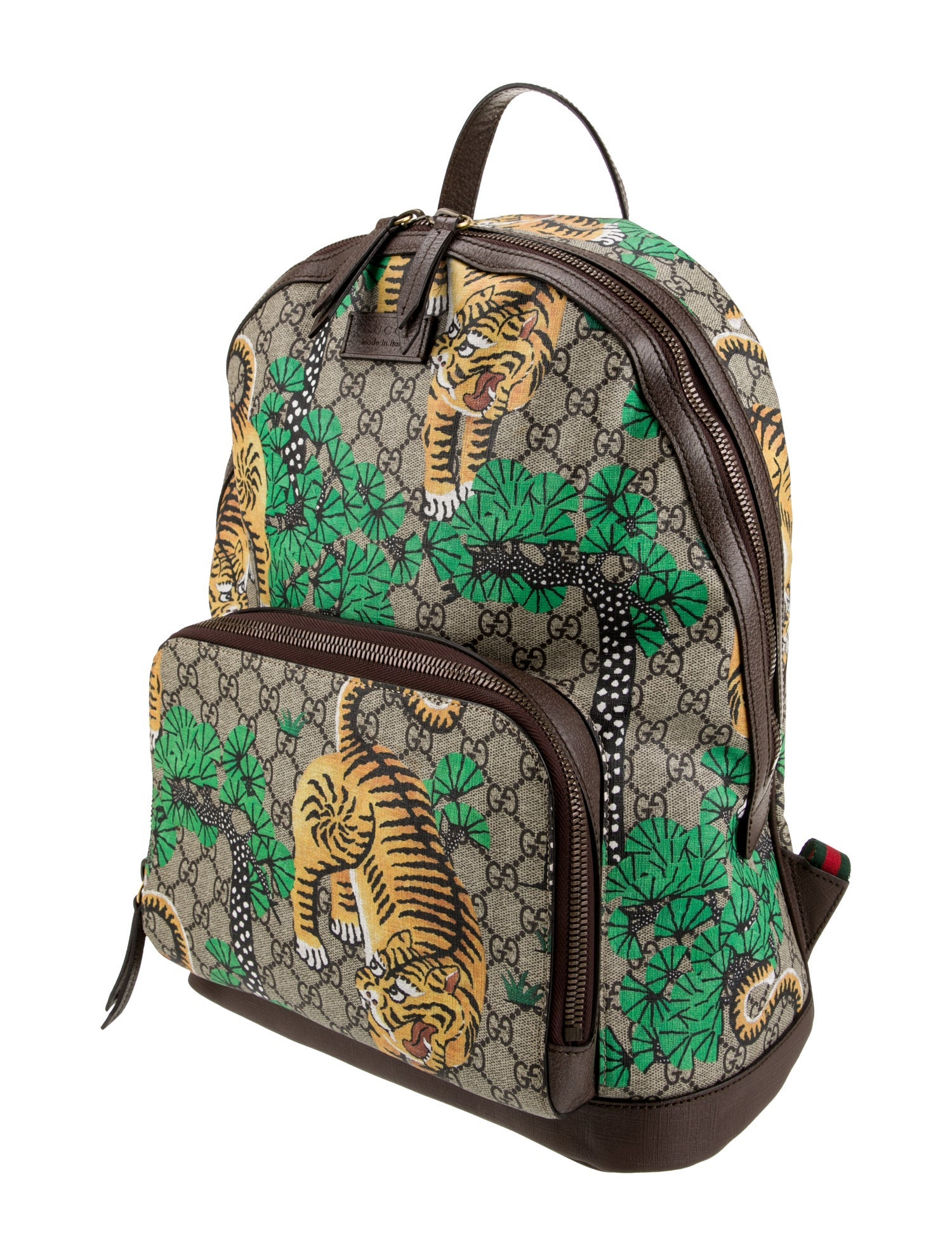 Gucci GG Supreme Backpack